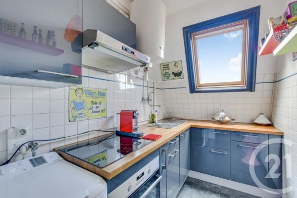 Appartement F1 à vendre  1 pièce - 29,54 m2 PARIS - 75020