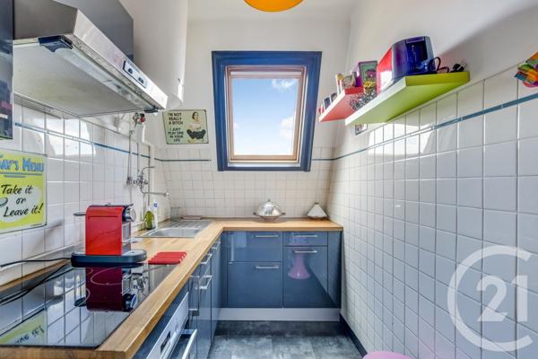 Appartement F1 à vendre  1 pièce - 29,54 m2 PARIS - 75020