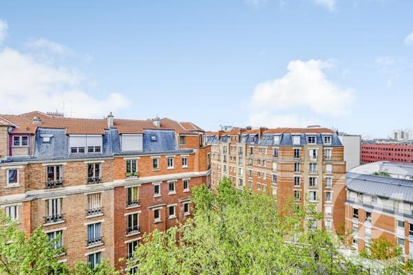 Appartement F1 à vendre  1 pièce - 29,54 m2 PARIS - 75020