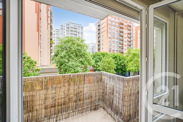 Appartement F2 à vendre  2 pièces - 44,38 m2 PARIS - 75019