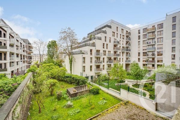 Appartement F2 à vendre  2 pièces - 44,38 m2 PARIS - 75019