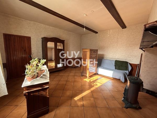 ACHEUX EN AMIENOIS - LONGÈRE D'ENVIRON 100M²