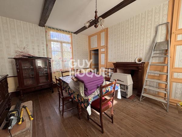 ACHEUX EN AMIENOIS - LONGÈRE D'ENVIRON 100M²