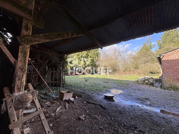 ACHEUX EN AMIENOIS - LONGÈRE D'ENVIRON 100M²