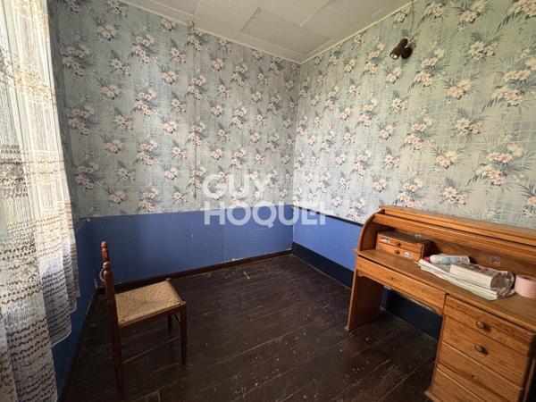 ACHEUX EN AMIENOIS - LONGÈRE D'ENVIRON 100M²