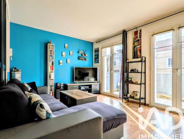 Appartement à vendre 2 pièces 43,31 m² Athis-Mons