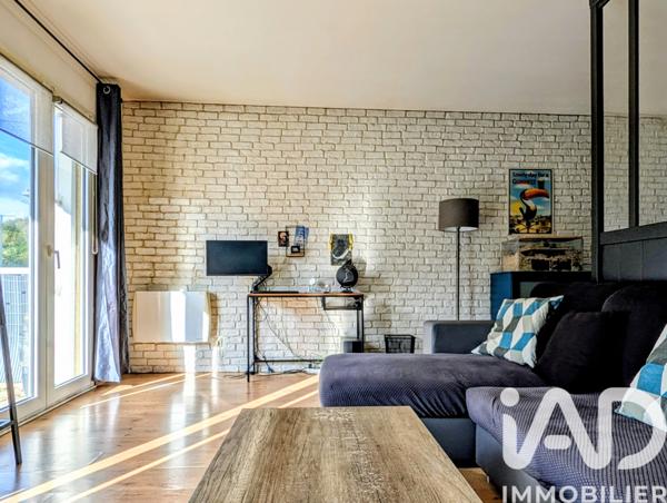 Appartement à vendre 2 pièces 43,31 m² Athis-Mons