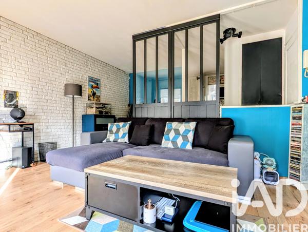 Appartement à vendre 2 pièces 43,31 m² Athis-Mons