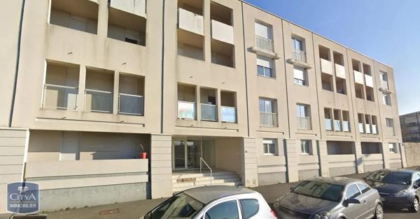 Appartement à louer 3 pièces 60.01m² Poitiers (86000)