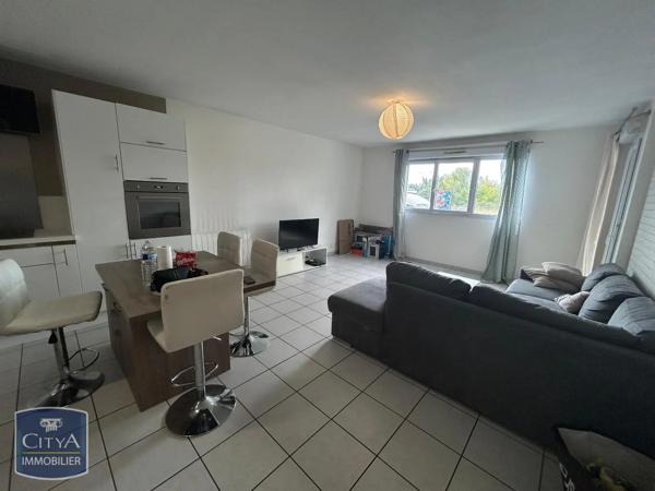 Appartement à louer 3 pièces 60.01m² Poitiers (86000)