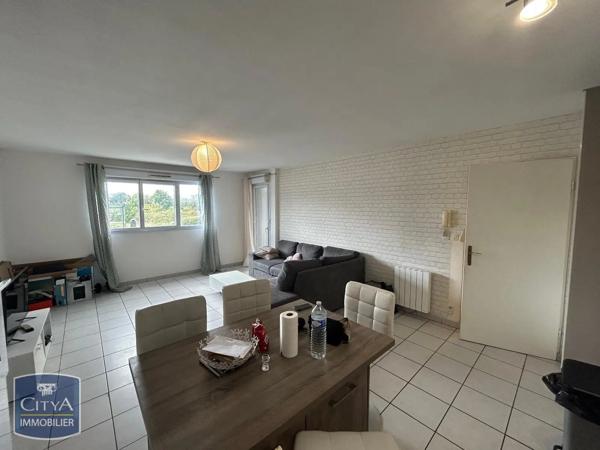 Appartement à louer 3 pièces 60.01m² Poitiers (86000)