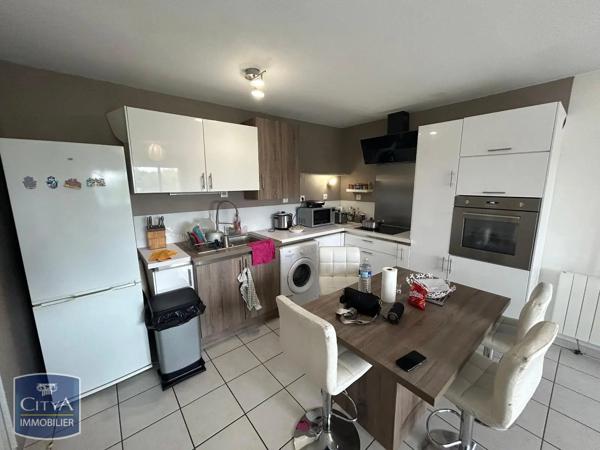 Appartement à louer 3 pièces 60.01m² Poitiers (86000)