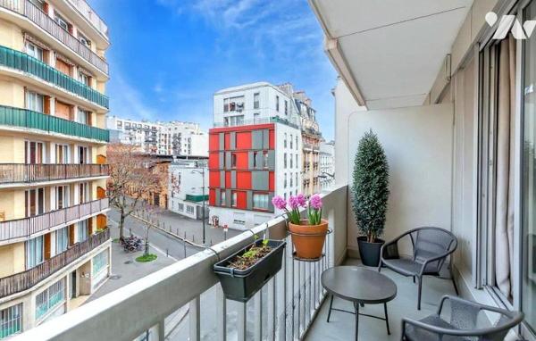 PARIS 20e - Buzenval - Grand Studio - Balcon - Cave 