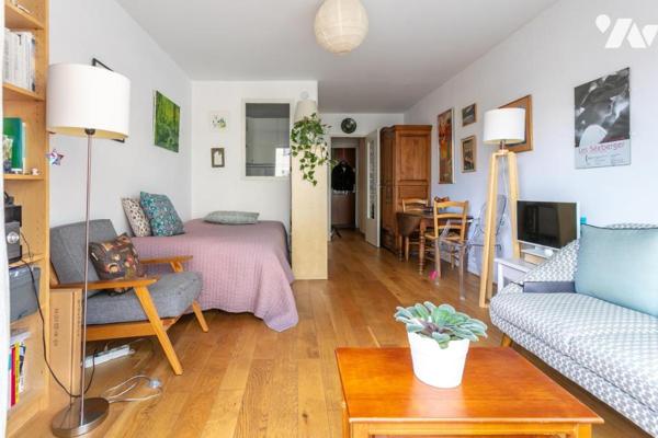 PARIS 20e - Buzenval - Grand Studio - Balcon - Cave 