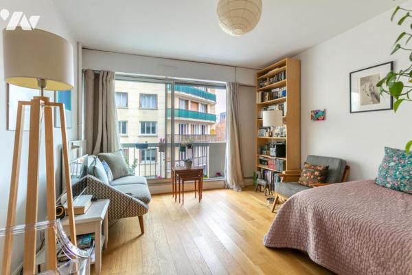 PARIS 20e - Buzenval - Grand Studio - Balcon - Cave 