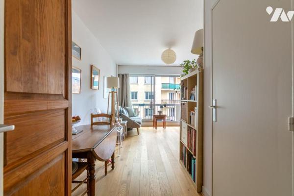 PARIS 20e - Buzenval - Grand Studio - Balcon - Cave 