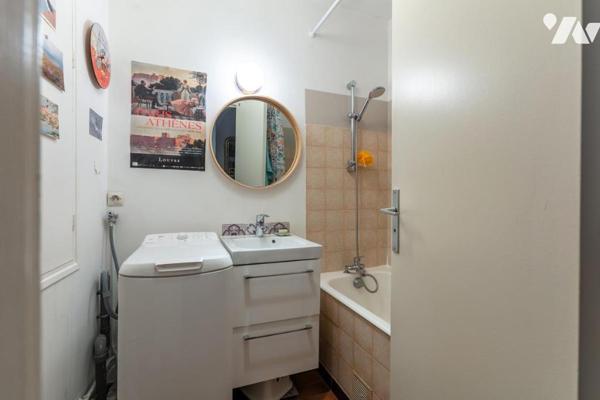 PARIS 20e - Buzenval - Grand Studio - Balcon - Cave 