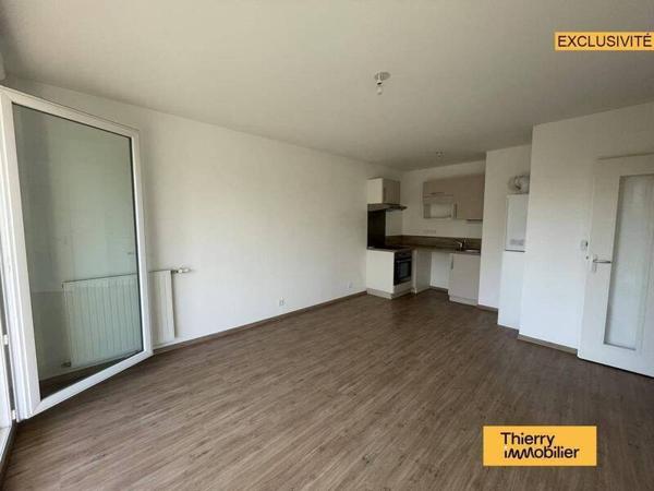 Appartement 2 pièces - 44200 Nantes -  Sèvre