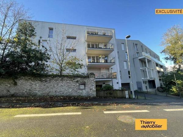 Appartement 2 pièces - 44200 Nantes -  Sèvre