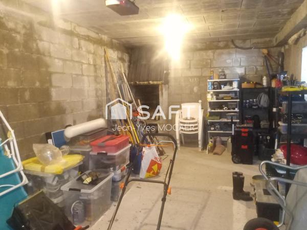 LANDELEAU (29530) ; Vie de plain pied et potentiel complémentaire en sous sol.