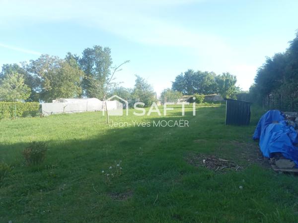 LANDELEAU (29530) ; Vie de plain pied et potentiel complémentaire en sous sol.