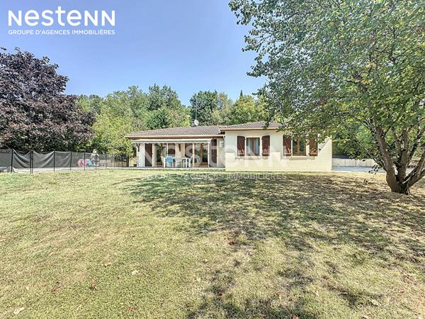 A vendre Maison à Montégut 5 pièces de 129 m2 avec studio, piscine et jardin cloturé