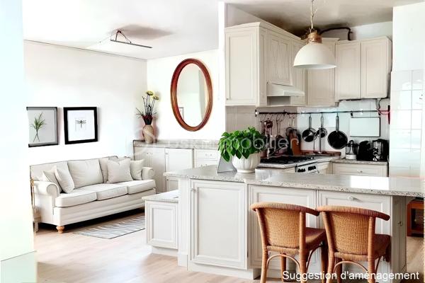 Appartement de 45,07 m²