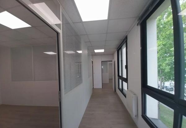 Bureaux à louer 89 m2 Saint-Nazaire quartier Océanis environnement calme
