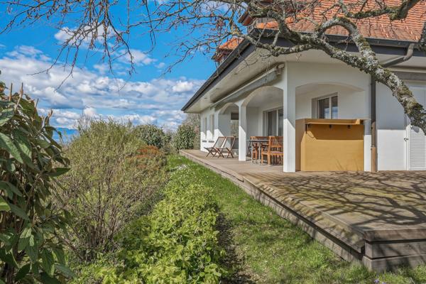 Cranves-Sales (74380) Maison cossue avec vue panoramique