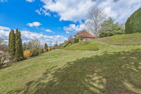 Cranves-Sales (74380) Maison cossue avec vue panoramique