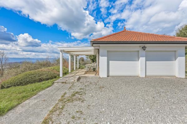 Cranves-Sales (74380) Maison cossue avec vue panoramique