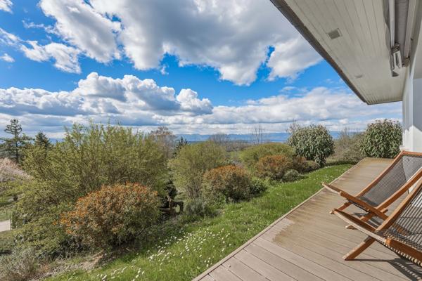 Cranves-Sales (74380) Maison cossue avec vue panoramique