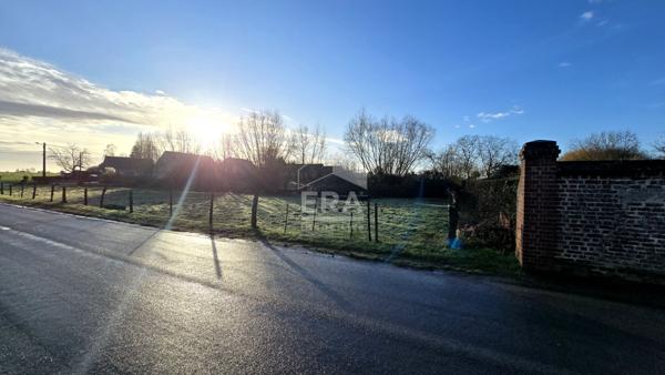Exclusivité ERA Terrain constructible Flavy-le-meldeux 1515 m2