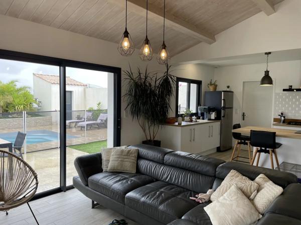 Immobilier Aigrefeuille-d’Aunis (17290) – Villa 98m2 – 327 000 €