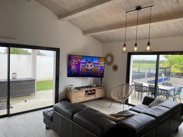 Immobilier Aigrefeuille-d’Aunis (17290) – Villa 98m2 – 327 000 €