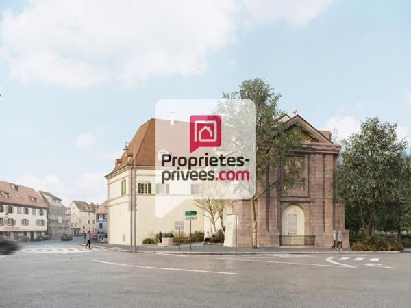 SELESTAT 67600 - HYPER CENTRE, APPARTEMENT 2 PIÈCES, 50 m2