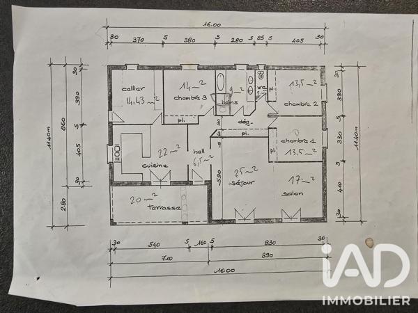 Maison à vendre 5 pièces 146 m² Saint-Sulpice-la-Pointe