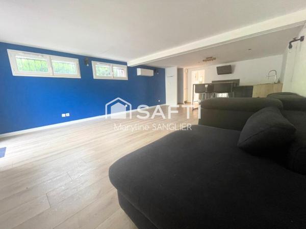 Appartement T2 refait à neuf à Toulouse-Balma Gramont