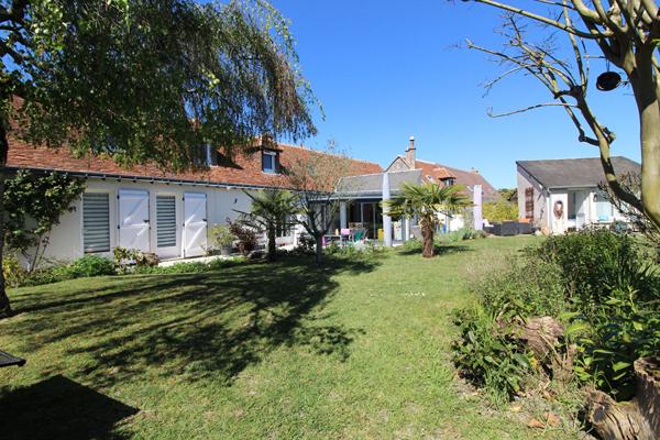 Longère rénovée 140 m2