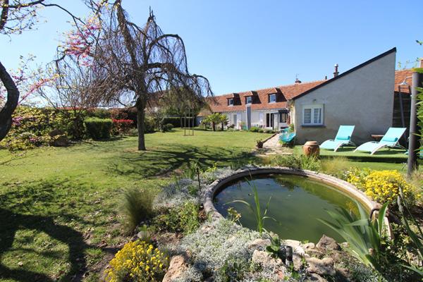Longère rénovée 140 m2