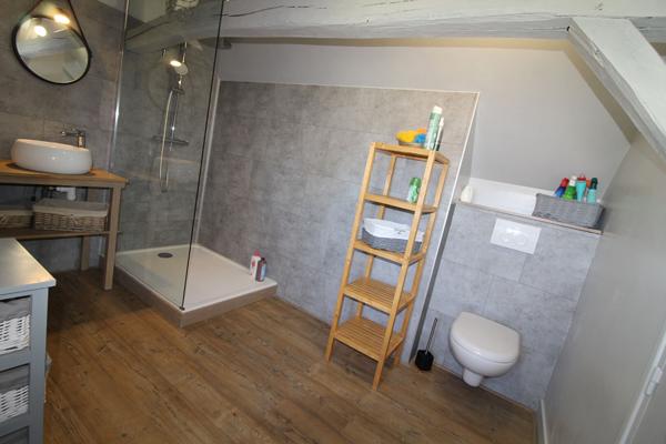 Longère rénovée 140 m2