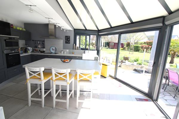 Longère rénovée 140 m2