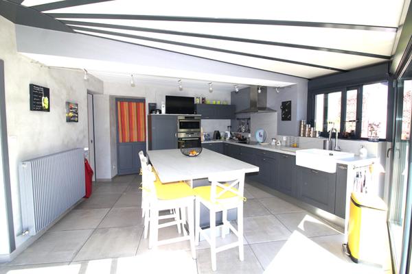 Longère rénovée 140 m2