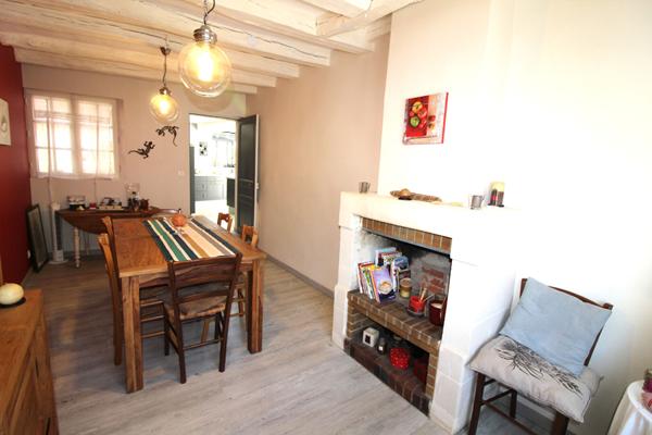 Longère rénovée 140 m2