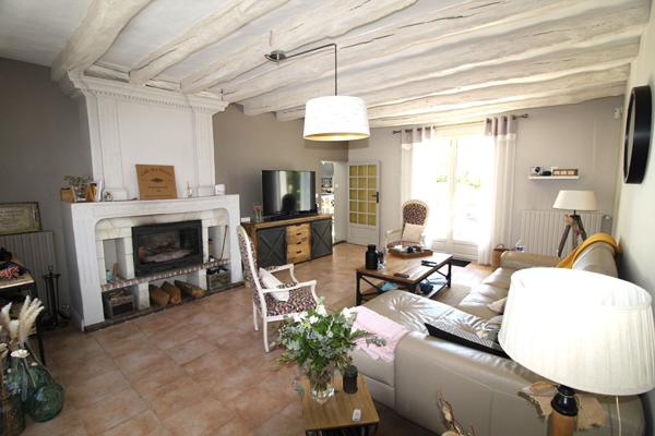 Longère rénovée 140 m2