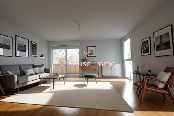 Appartement à vendre 4 pièces de 81 m²