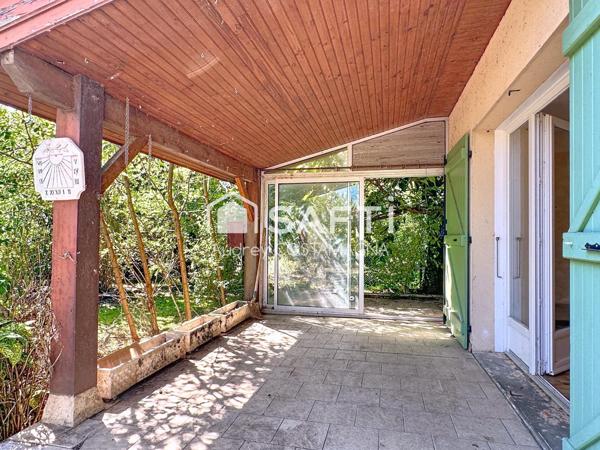 Maison à fort potentiel