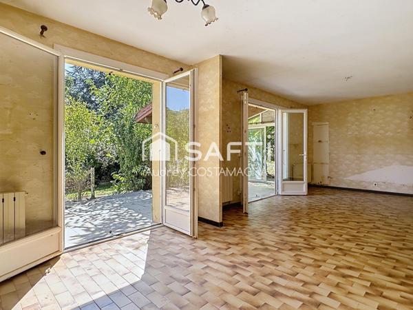 Maison à fort potentiel