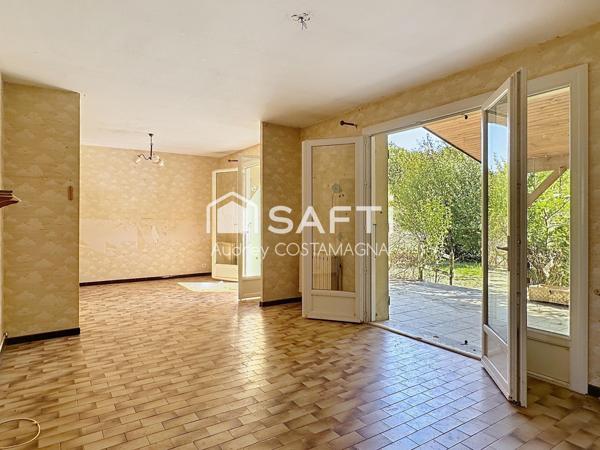 Maison à fort potentiel