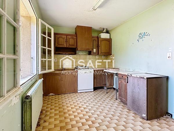 Maison à fort potentiel